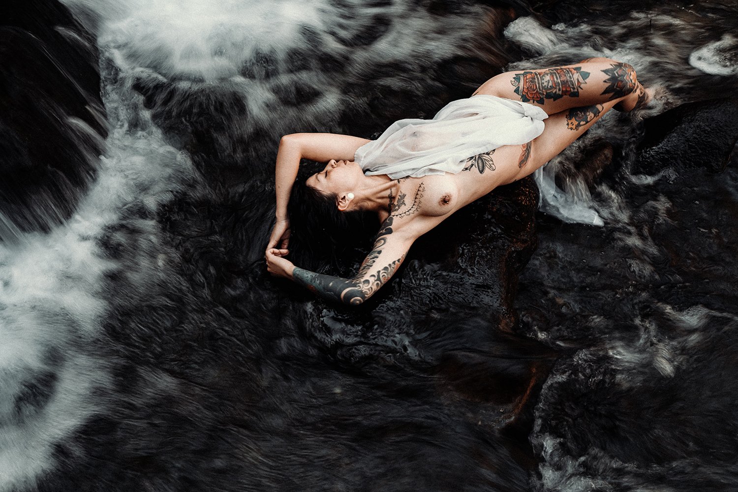 But the water flows