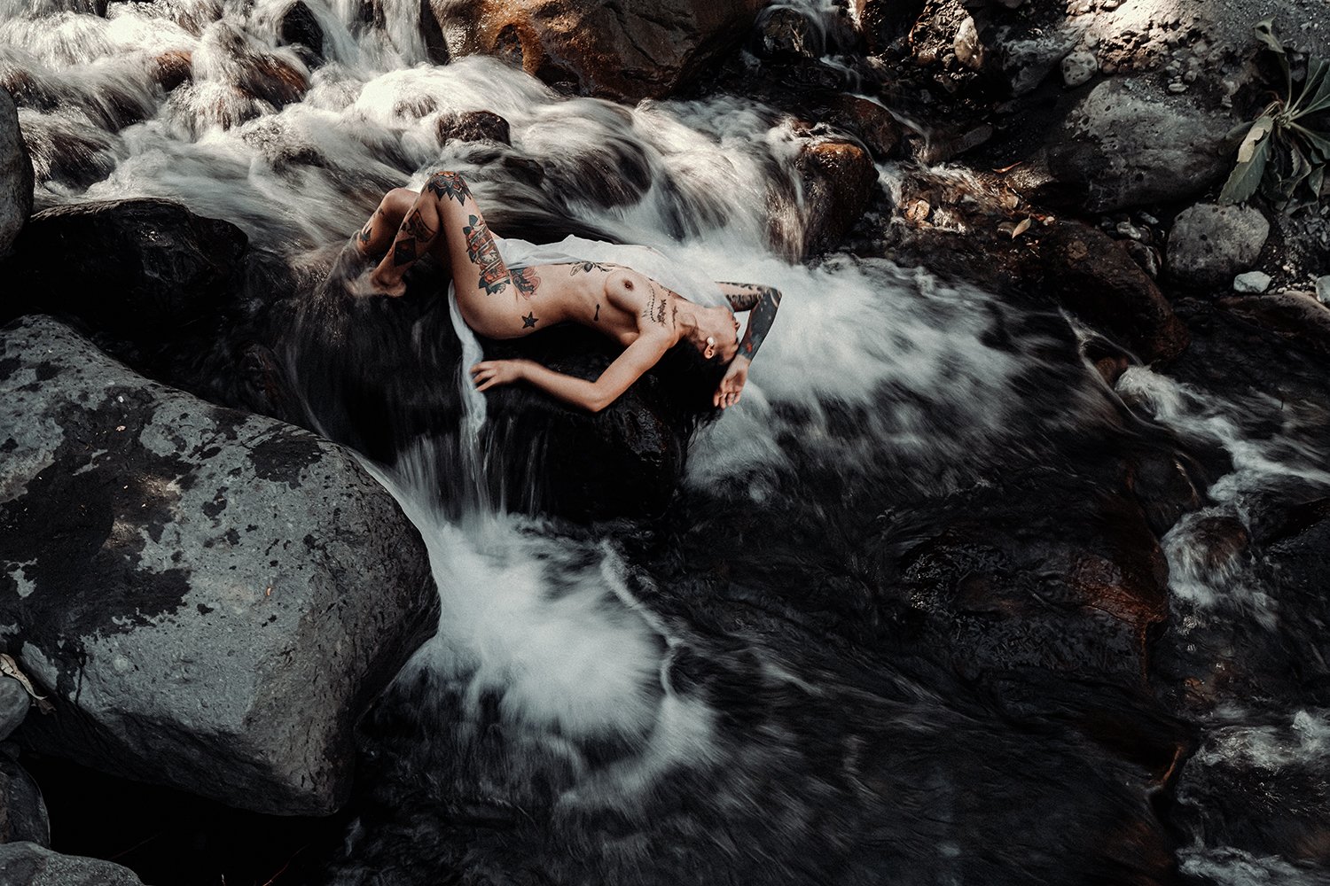 But the water flows