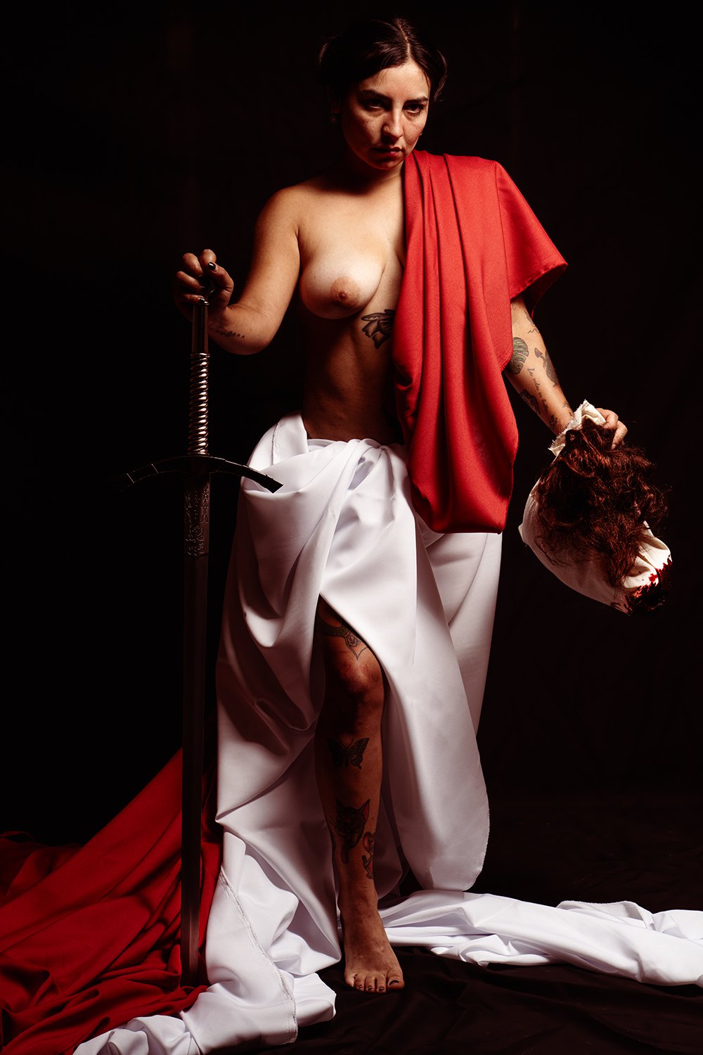 JUDITH and HOLOFERNES