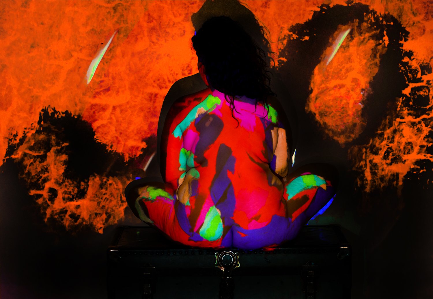 The body as canvas