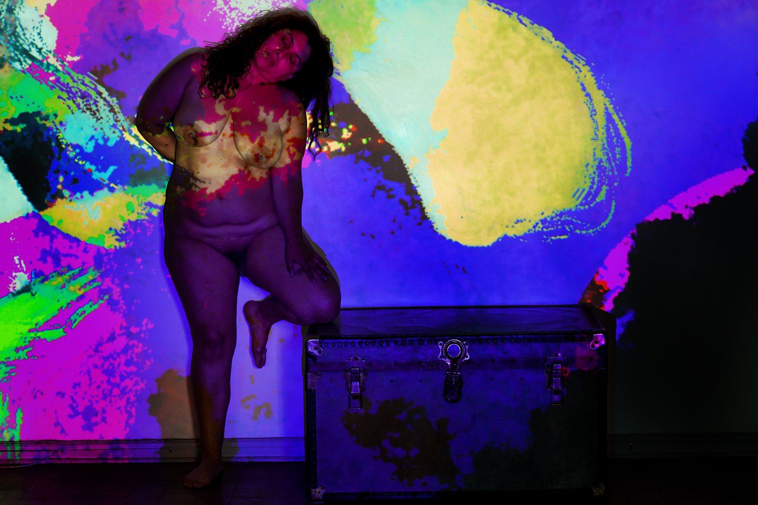 The body as canvas